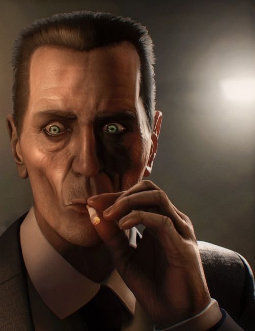 Обложка инди-игры Half-Life DeathMatch: Source