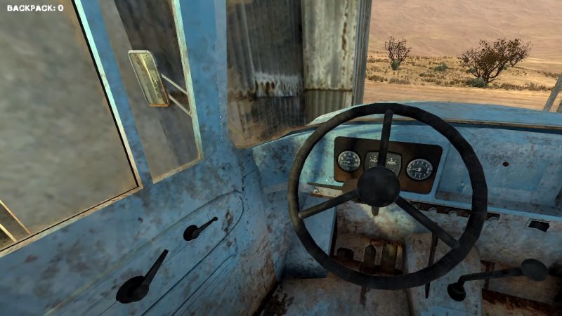 The Wasteland Trucker - Скриншот 2