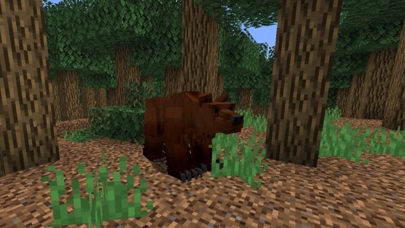 Minecraft: Better Animals Mod [1.12.2] - Скриншот 2