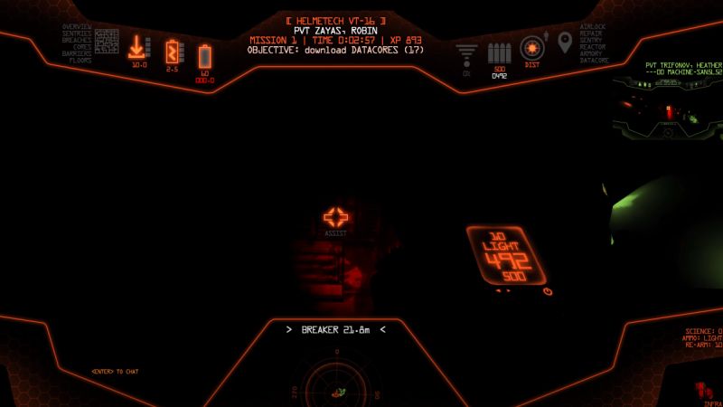 Space Beast Terror Fright - Скриншот 1