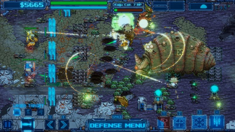 Mechs V Kaijus: Tower Defense - Скриншот 1
