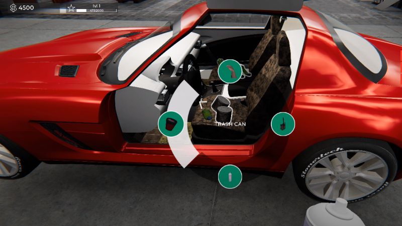 Car Detailing Simulator - Скриншот 3