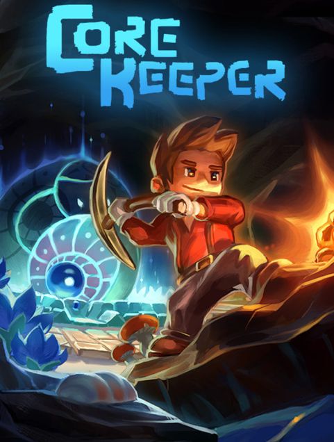Обложка инди-игры Core Keeper
