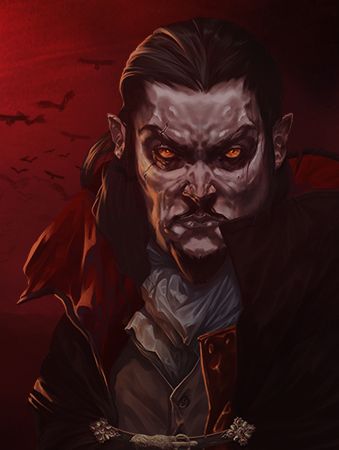 Обложка инди-игры Vampire Survivors