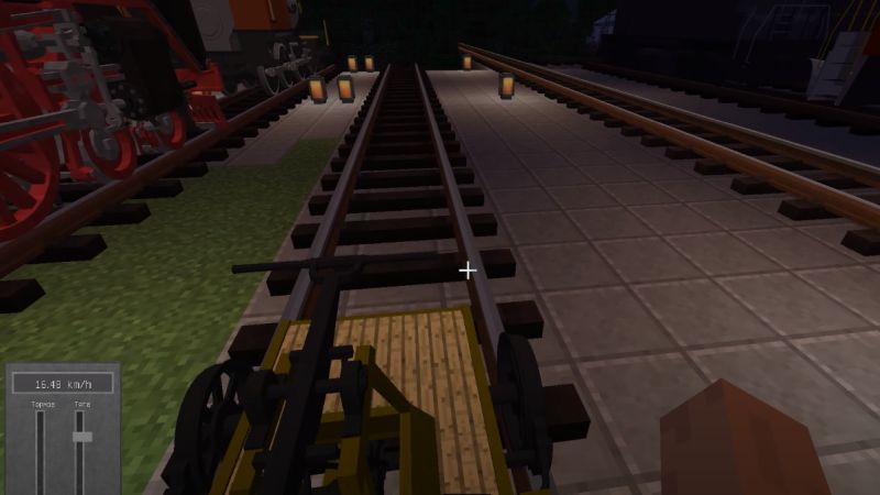 Minecraft: Мод на поезда [1.12.2] - Скриншот 2