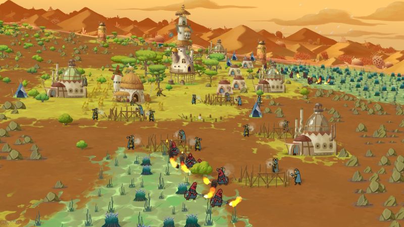 The Wandering Village - Скриншот 1