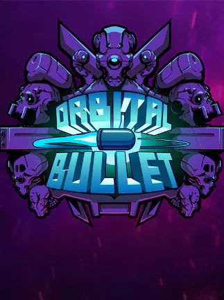 Обложка инди-игры Orbital Bullet