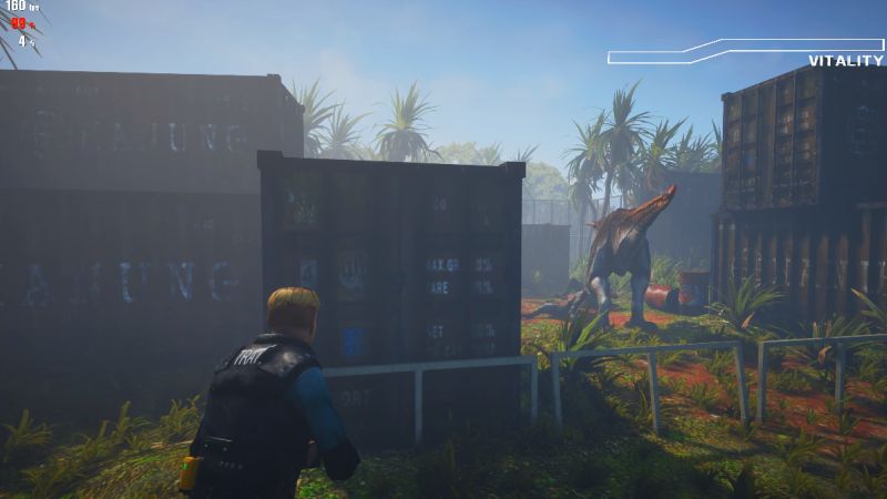 Dino Crisis 2: Jungle Of Silence (Demo) - Скриншот 1