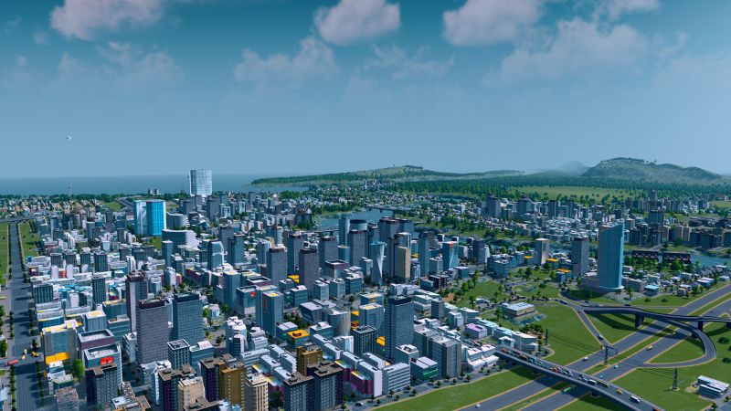 Cities: Skylines - Скриншот 3