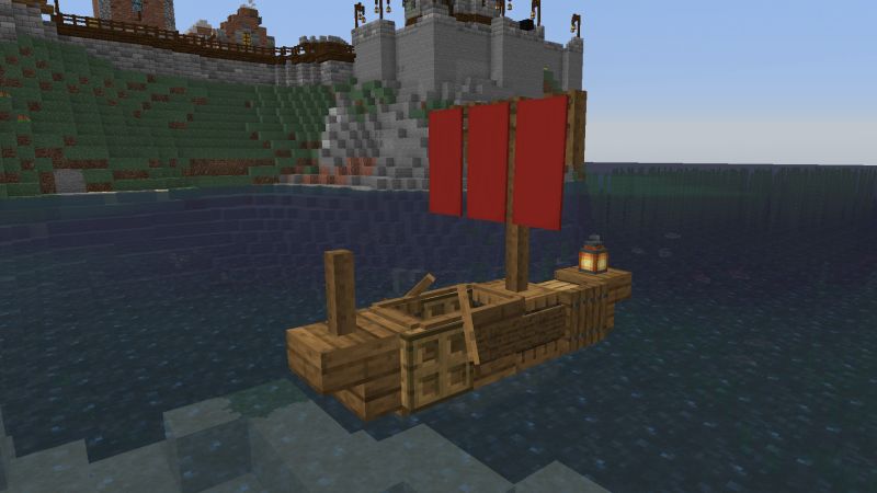Minecraft: Моды на корабли [1.12.2] [1.16.5] - Скриншот 3