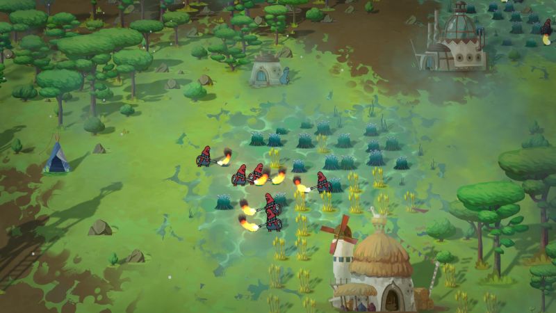 The Wandering Village - Скриншот 2