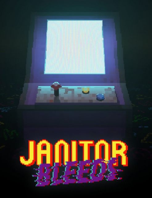 Обложка инди-игры Janitor Bleeds
