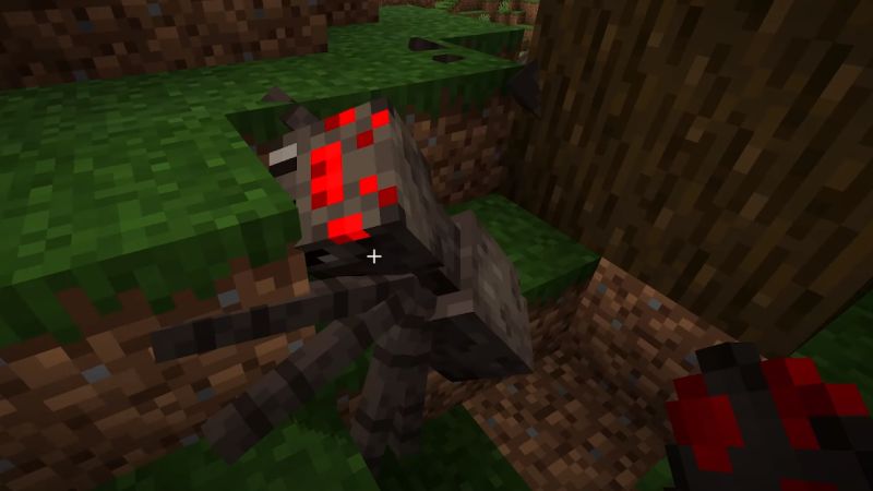 Minecraft: Мод на пауков 1.12.2 - Скриншот 4