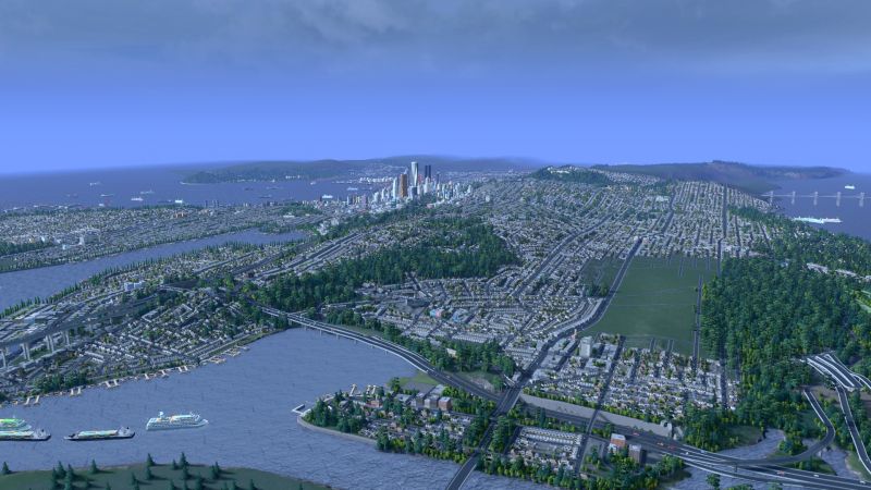 Cities: Skylines - Лучшие моды - Скриншот 2