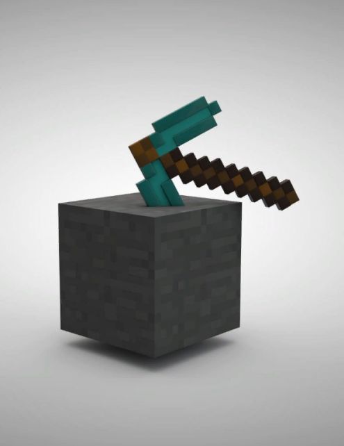 Обложка инди-игры Minecraft: Мод на кирки  [1.12.2]