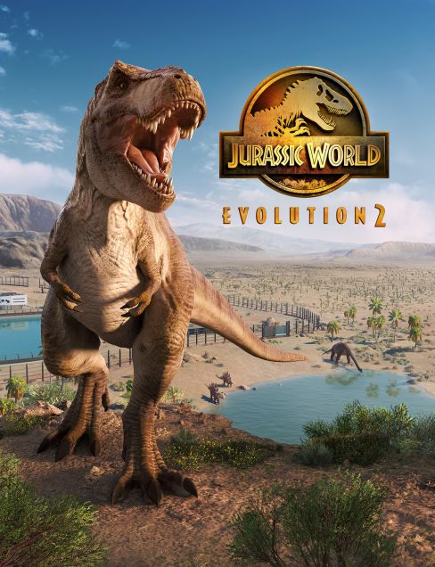 Обложка инди-игры Jurassic World Evolution 2