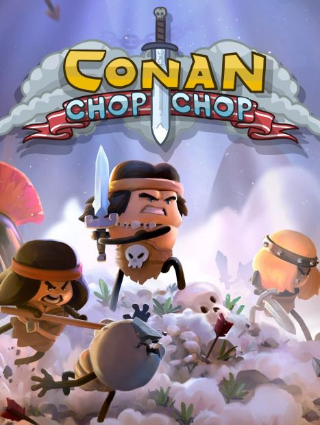 Обложка инди-игры Conan Chop Chop