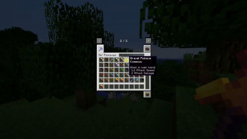 Minecraft: Мод на кирки  [1.12.2] - Скриншот 4