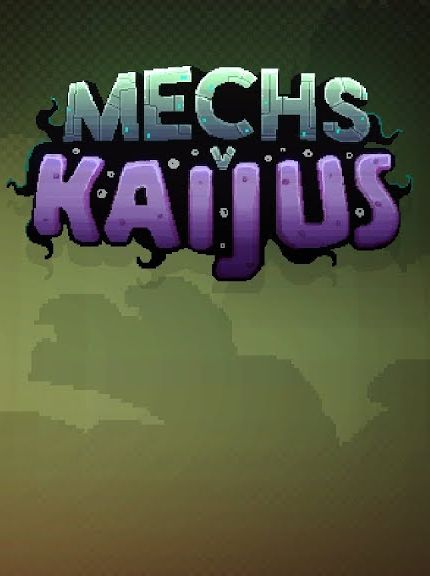 Обложка инди-игры Mechs V Kaijus: Tower Defense