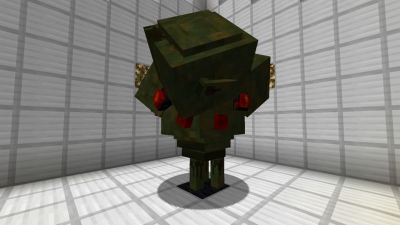 Minecraft: Мод на паразитов [1.12.2] - Скриншот 1