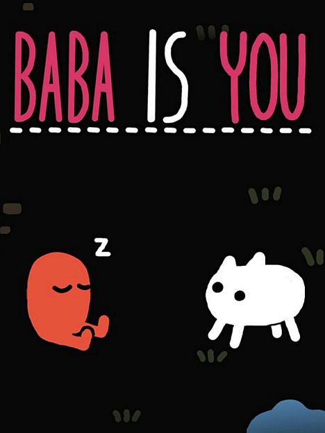 Обложка инди-игры Baba Is You