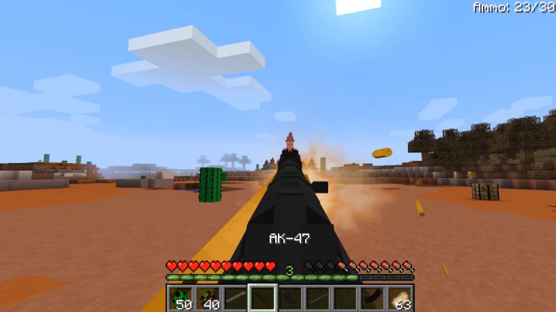 Minecraft: Modern Warfare [1.12.2] - Скриншот 1