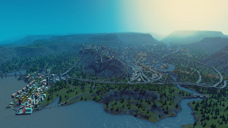 Cities: Skylines - Лучшие моды - Скриншот 3