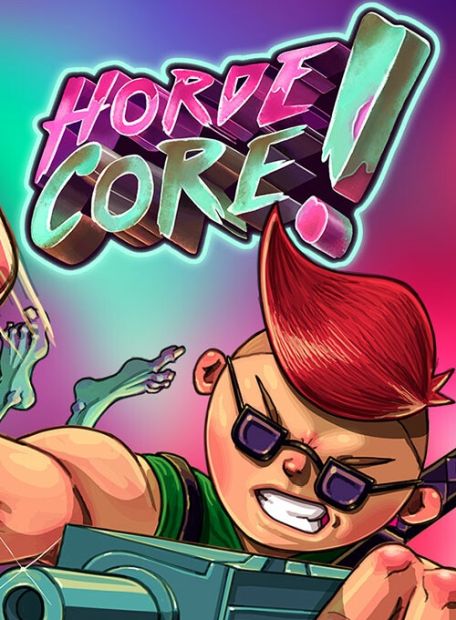 Обложка инди-игры HordeCore