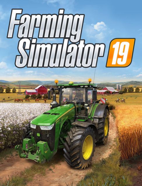 Обложка инди-игры Farming Simulator 2019: Моды на трактора