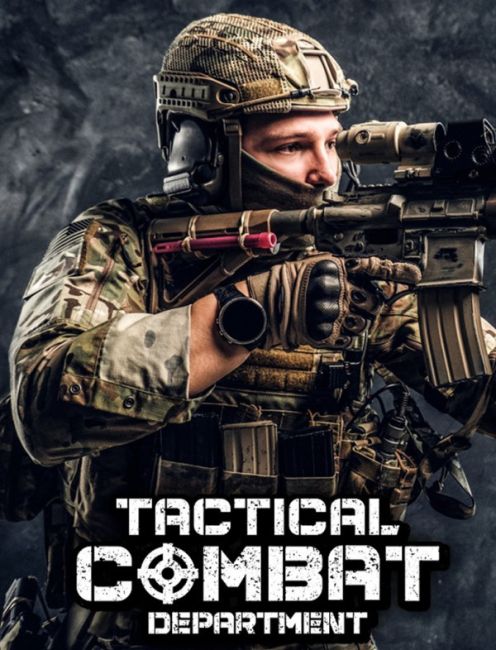 Обложка инди-игры Tactical Combat Department