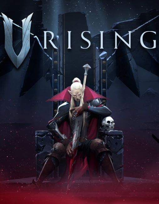 Обложка инди-игры V Rising