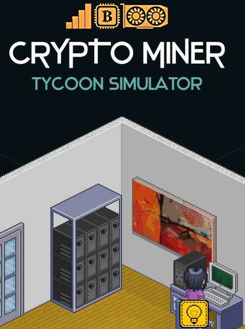 Обложка инди-игры Crypto Miner Tycoon Simulator
