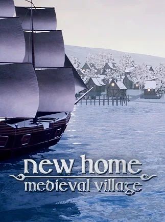 Обложка инди-игры New Home: Medieval Village