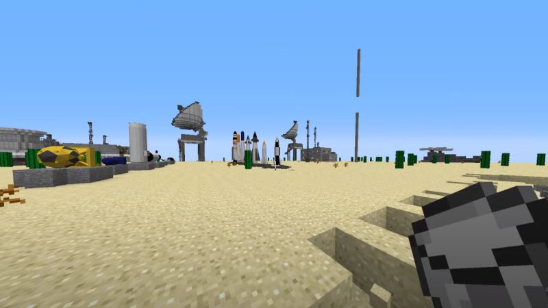 Minecraft: Мод на ядерные бомбы [1.12.2] - Скриншот 4