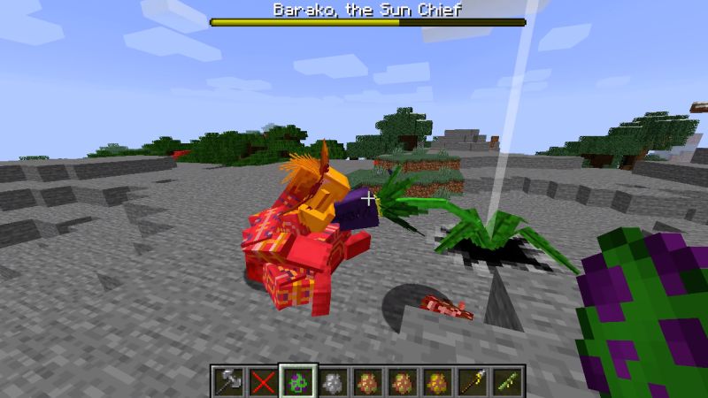 Minecraft: Mowzie’s Mobs (1.12.2) - Скриншот 3