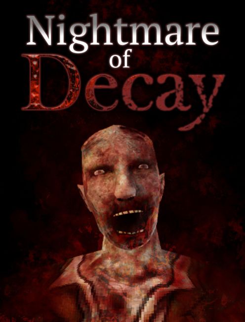 Обложка инди-игры Nightmare of Decay