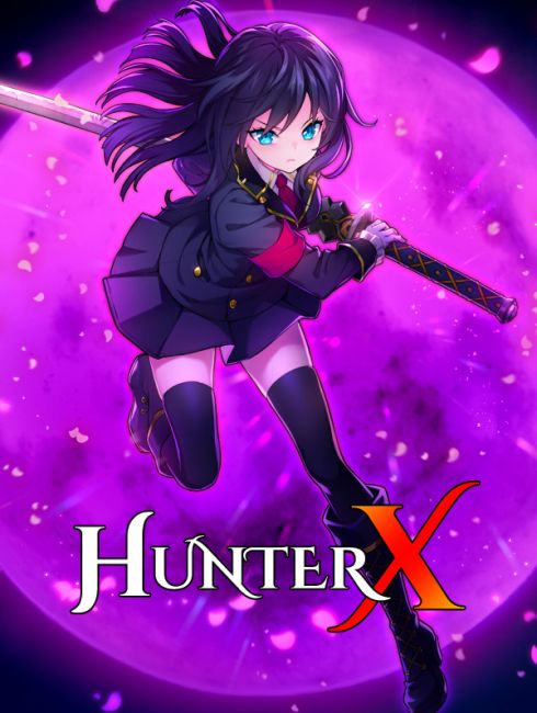 Обложка инди-игры HunterX