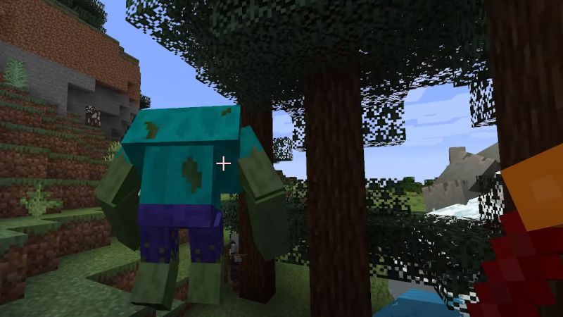 Minecraft: Мод на мутантов [1.12.2] - Скриншот 1