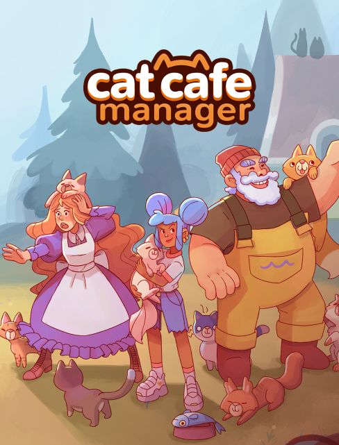 Обложка инди-игры Cat Cafe Manager