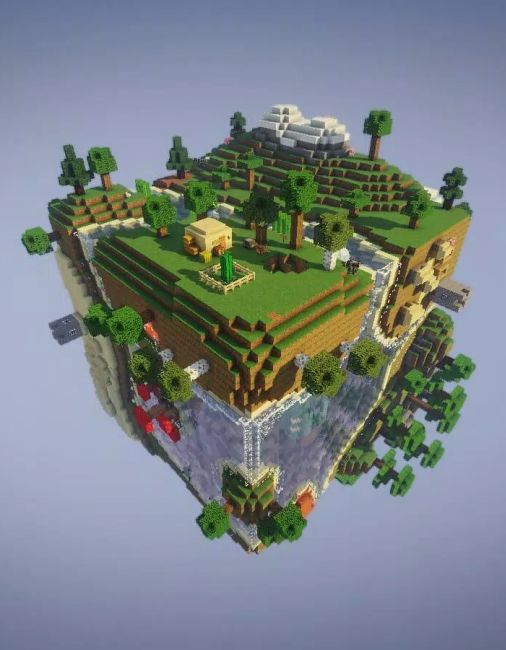 Обложка инди-игры Minecraft: Мод на вертолёты [1.12.2]