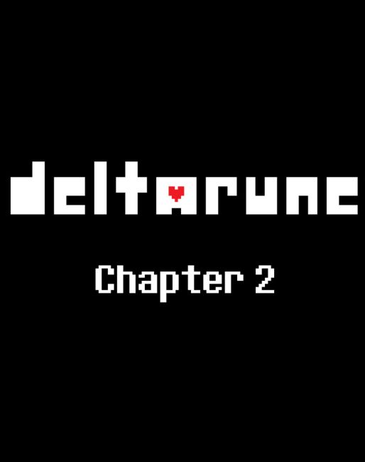 Обложка инди-игры Deltarune: Chapter 2