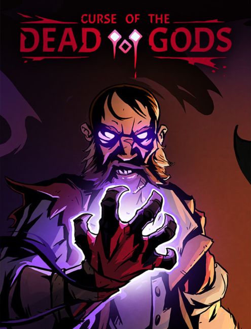 Обложка инди-игры Curse of the Dead Gods