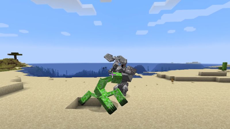 Minecraft: Мод на мутантов [1.12.2] - Скриншот 3