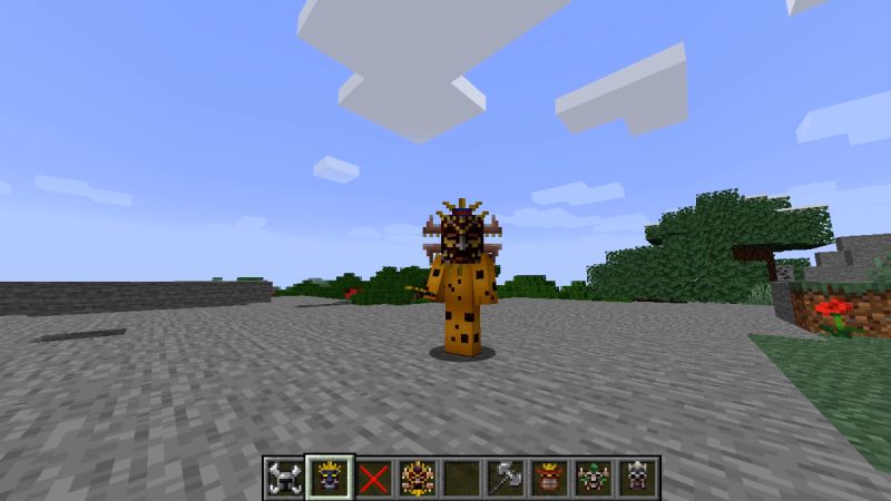 Minecraft: Mowzie’s Mobs (1.12.2) - Скриншот 2