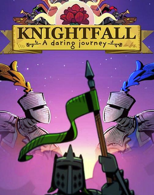 Обложка инди-игры Knightfall: A Daring Journey