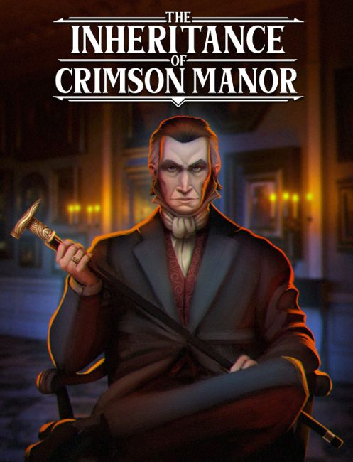 Обложка инди-игры The Inheritance of Crimson Manor