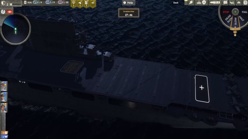 Aircraft Carrier Survival - Скриншот 4