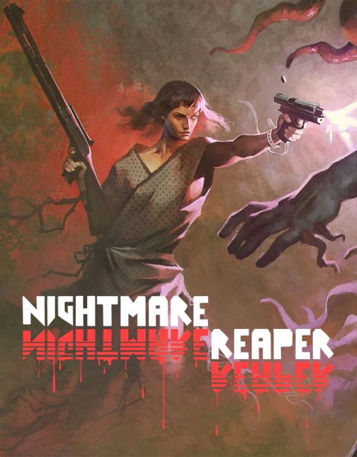 Обложка инди-игры Nightmare Reaper