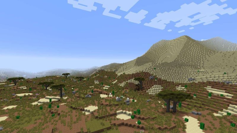 Minecraft: Мод на генерацию мира [1.12.2] - Скриншот 3
