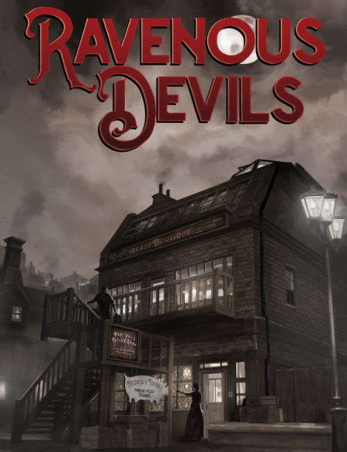 Обложка инди-игры Ravenous Devils